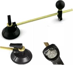 Compasso Cortador De Vidro Circular Rodondo Até 120cm Profissional