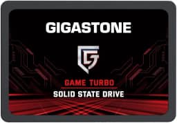 Gigastone SSD SATA 256 GB 6.3 cm SSD 540 MB/s Upgrade Laptop PC memória e armazenamento PS4 HDD substituição 6.3 cm discos rígidos internos de estado sólido SATA III SLC Cache 3D NAND Game Turbo