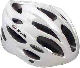 Capacete de ciclismo mtb Inmold start com 20 furos e sinalizador led