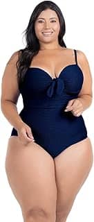 Body Maiô Costas Nuas Modelador Disfarça Barriga Drapeado Compressão Hidroginástica Natação Praia Piscina Senhoras Com Bojo Aro Reforçado Levanta Seio