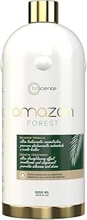 Selagem Térmica Brscience Keratin Amazon Forest 1000ml – Redução de Volume, Com Queratina e Óleos Naturais, Sem Formol