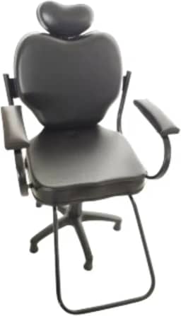 Poltrona Salão Estético Cabeleireira Barbeiro Henvifer