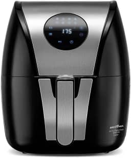 Fritadeira Air Fryer Britânia Digital Inox 5l Bfr41pi 127v