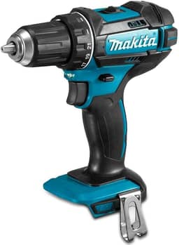 MAKITA PARAFUSADEIRA/FURADEIRA DE IMPACTO 1/2 POL (13MM) A BATERIA 18V DHP482Z SEM BATERIA E CARREGADOR