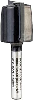 Bosch Fresa reta 6 mm, D1 19 mm, L 19,5 mm, G 51 mm