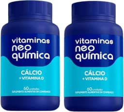 Kit 2 Cálcio + Vitamina D 60 Cápsulas - Neo Química