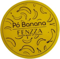 Pó Banana Facial Efeito Translúcido Fenzza 15g