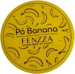 Pó Banana Facial Efeito Translúcido Fenzza 15g