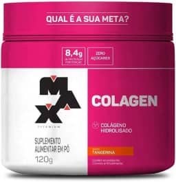 Colágeno Hidrolisado Colagen (120g), Tangerina