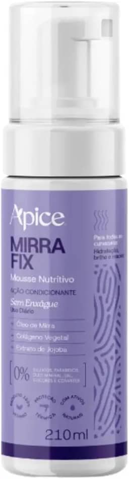 Mousse Mirra Fix 210ml