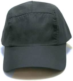 Boné Liso Respirável Esportivo Ajustável Unissex Super Leve Preto