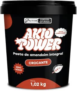 Pasta de Amendoim Integral Crocante Zero Açúcar 1kg - Natural Proteica