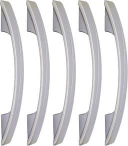 5 Puxador Armário Móveis Gaveta Monza 128/160mm ABS