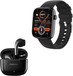 Smartwatch COLMI P71 e Fones de ouvido LP40 PRO, com 90 dias de garantia de fabricação, Combo T&T ELECTROTECH 039.