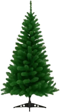 Árvore De Natal 1,20cm Pinheiro Luxo 300 Galhos Cheia Resistente Pinheiro De Natal Tradicional Verde Premium