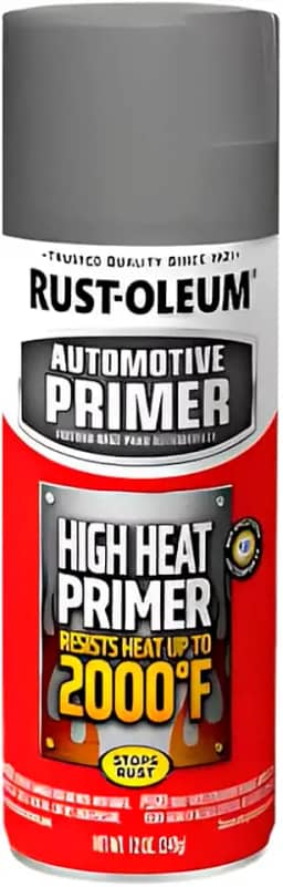 Primer Alta Temperatura 1093°c Cinza