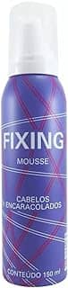 Taiff Mousse De Cabelo Fixing Cabelos Encaracolados - 150Ml