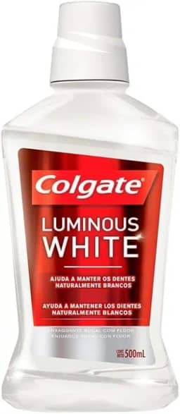 Enxaguante Bucal para Clareamento Colgate Luminous White 500ml