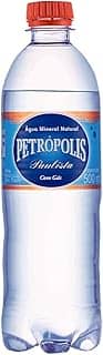 PACK AGUA PETROPOLIS PAULISTA PET 500 ML Com Gás 12 unidades