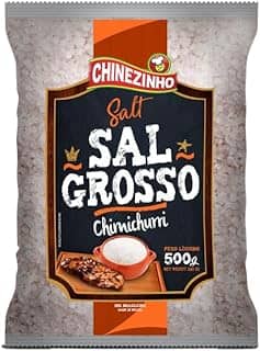 Chinezinho, Sal Grosso com ChimiChurri, 500 Gramas