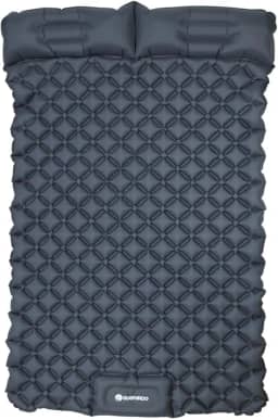 GUEPARDO, Colchonete Inflável de Casal 195x120x5,5cm em Nylon com TPU para Camping e Viagens, DOTT