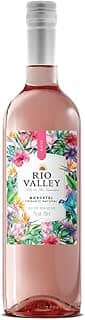 Frisante Rosé Rio Valley 750ml Vinho Brasileiro Suave, Moscato de Hamburgo Método Charmat Tropical Vitivinícola Notas de Frutas Vermelhas Refrescante e Aromático