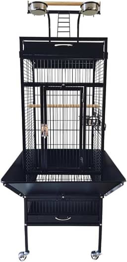 Chalesco Viveiro Papagaio Pequeno para Pássaros