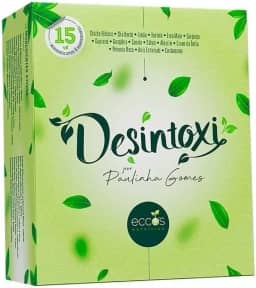 Chá Detox Desintoxi Eccos 60 Sachês