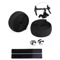 Fita de Guidão para Bicicleta MTB, Speed e Ciclismo – Macia, Confortável, Antiderrapante, Resistente, Design Moderno, Aumenta Conforto e Controle, Ideal para Trilhas, Acessório de Bike Durável Bike.