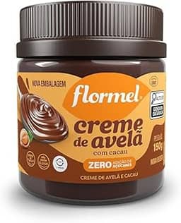 Creme de Chocolate e Avelã, Vegano, Sem Glúten, 350g