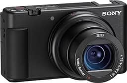 Câmera Sony ZV-1 para criadores de conteúdo, Vlogging e YouTube com tela flip e microfone