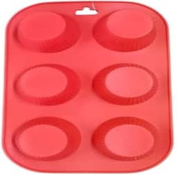 Forma de assar, pudim, redonda, silicone, sobremesa, bolo, assadeira, macia, delicada. - Cores sortidas