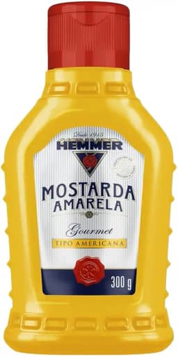 Hemmer Mostarda Amarela Americana Premium Squeeze 300G