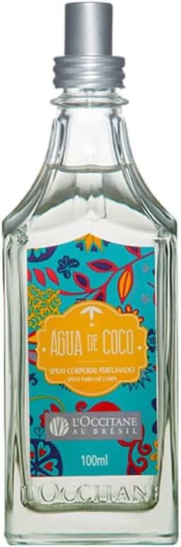 L'occitane Água de Coco Colônia Desodorante Colônia 100ml