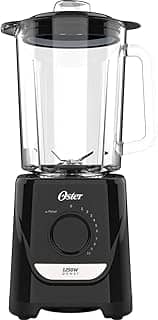Liquidificador Power Oster Preto 2,2l 127V - OLIQ520, OLIQ520-127V
