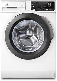Máquina de Lavar Frontal 11kg Electrolux Premium Care Inverter com Água Quente/Vapor (LFE11) - 127 Volts