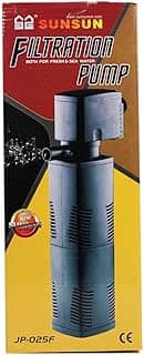 Filtro Interno com Bomba Sunsun Jp-025F 1600L e H 110V para Aquarios Sunsun Para Peixes