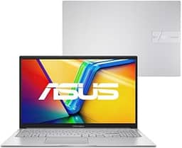 Notebook ASUS Vivobook 15 X1504VA Intel Core i5 1334U 8GB Ram 512GB SSD Windows 11 Tela 15,6' FHD Silver - NJ1740W