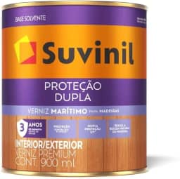 Verniz Marítimo Suvinil 900ml Brilhante Natural
