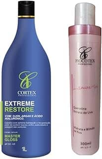 Progressiva Profissional 1000ml Para Cabelos Loiros Descoloridos e Coloridos