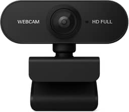 Webcam Camera Full Hd Zoom 1080p 360 Graus Entrada Usb 2.0 Com Microfone Ideal para Videoconferencia Zoom Meet Teams Livestream Aulas online Reunião Skype Premium