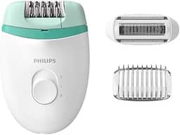 Depilador Elétrico Philips Satinelle Essential BRE245/00 2 velocidades com 2 acessórios, Bivolt