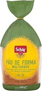 Pão de Forma Multigrãos sem Glúten sem Lactose Schär 200g