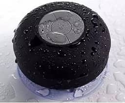 MINI Caixa de Som Bluetooth BLACK À Prova D'agua 5W com Ventosa
