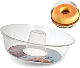 Forma De Pudim Bolo Lisa Para Microondas Erca Bpa Free
