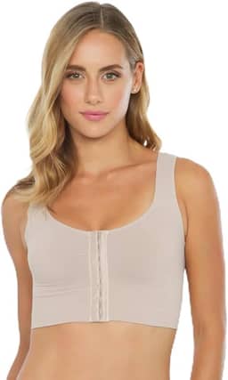 Sutiã Alta Sustentação Plié Pós Cirúrgico Estético Original