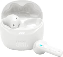 JBL, Fone de Ouvido Bluetooth, Tune Flex 2, Sem Fio, Com Cancelamento de Ruído, Resistente À Água e Poeira - Branco