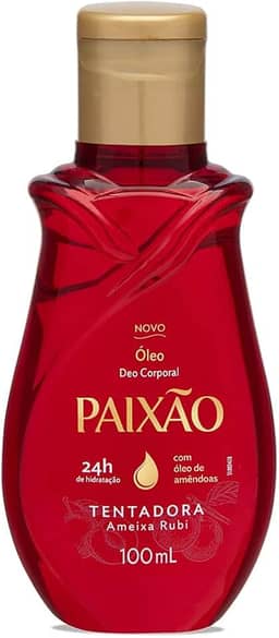 Paixão Óleo Corporal Tentadora 100 Ml