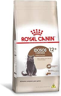 Ração Royal Canin Sterilised 12+ Gatos Adultos 1,5kg Royal Canin Raça Adulto