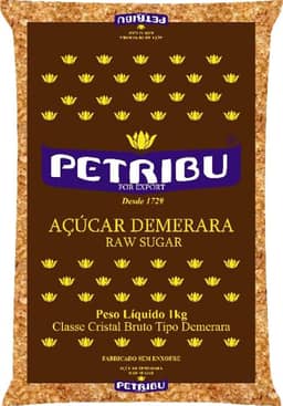 Açucar Petribu Demerara 1KG
